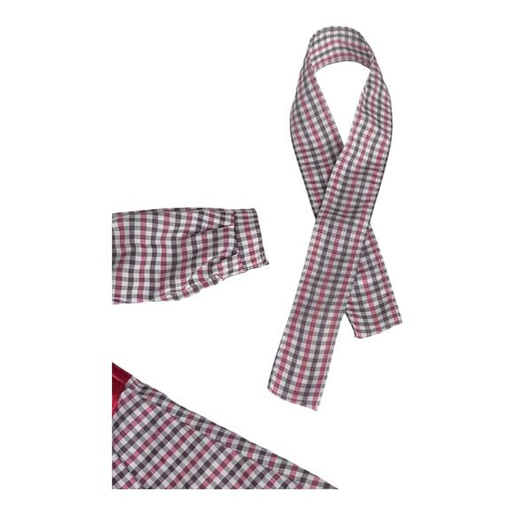 American Girl Samantha Meet Outfit Doll Dress Tights Shoes Bloomers Ribbon Vtg - Picture 9 of 12